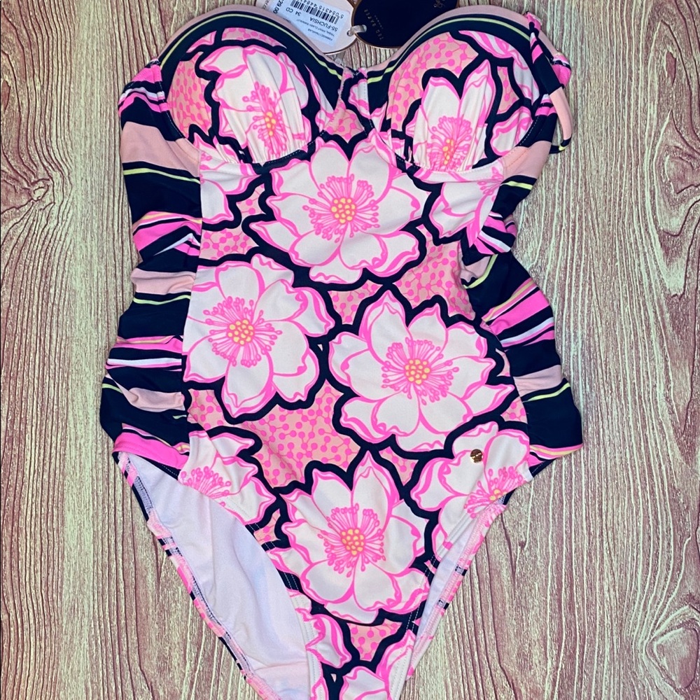 Ted Baker one piece baiting suite